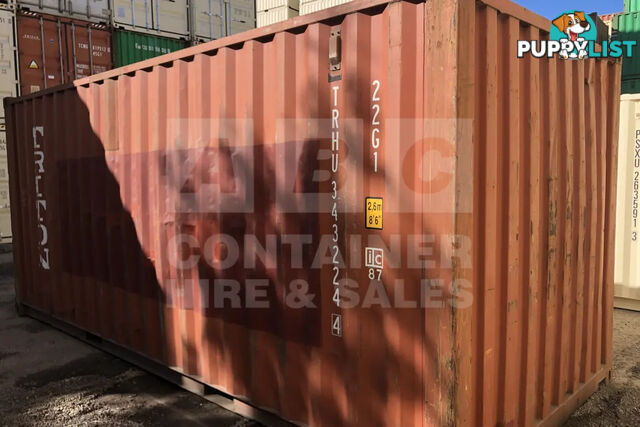 20' STANDARD HEIGHT SHIPPING CONTAINER - in Brisbane