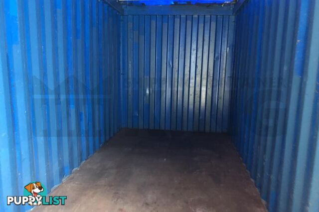 20' HIGH CUBE OPEN TOP SHIPPING CONTAINER (TARP AND BOWS) - in Brisbane