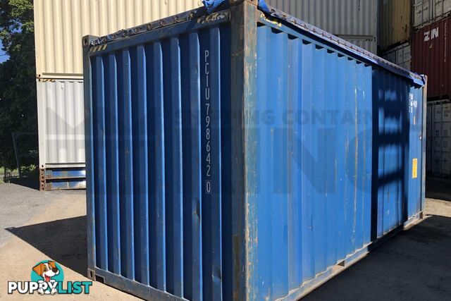 20' HIGH CUBE OPEN TOP SHIPPING CONTAINER (TARP AND BOWS) - in Brisbane