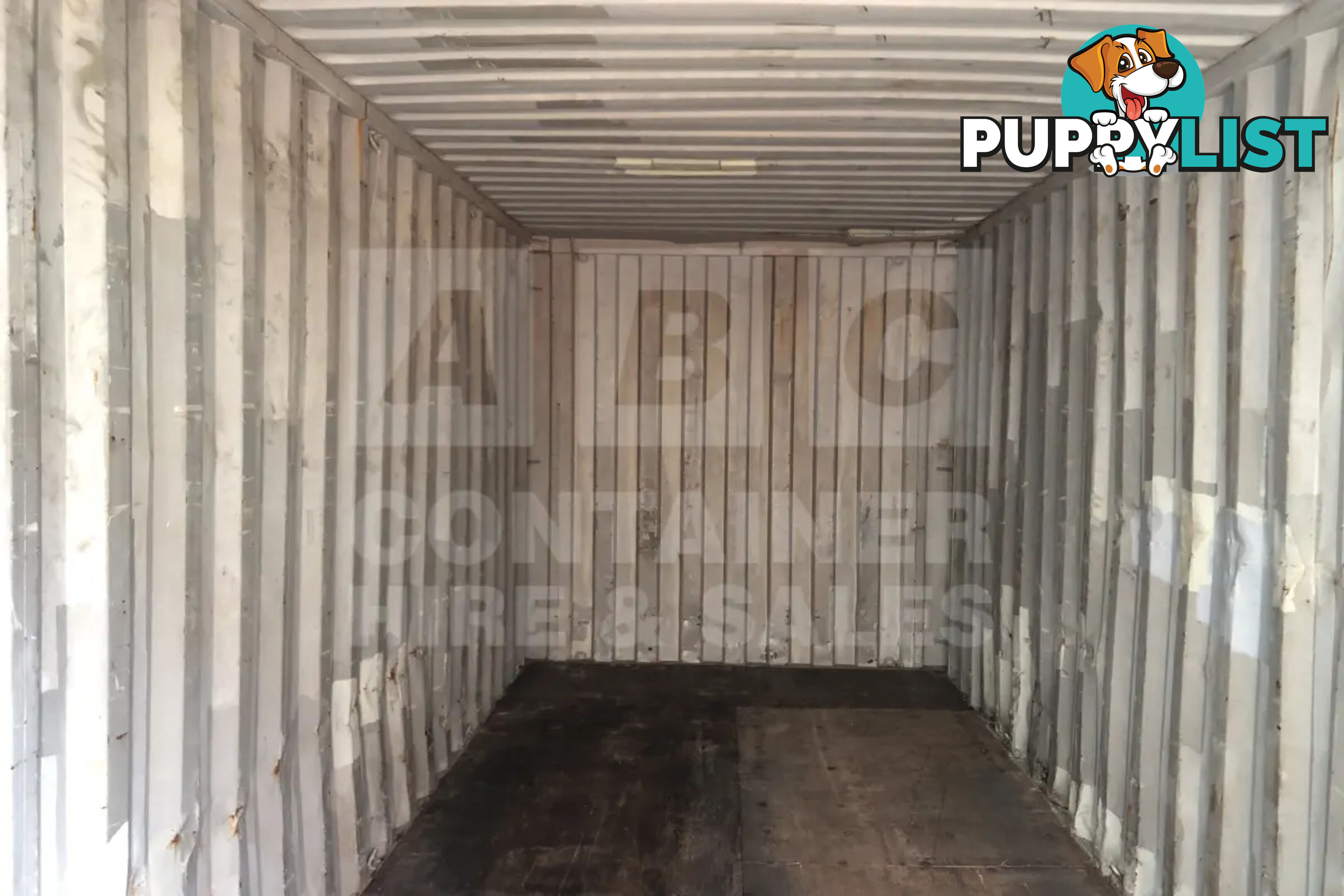 20' STANDARD HEIGHT SHIPPING CONTAINER