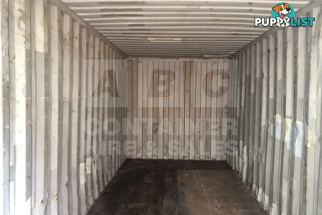 20' STANDARD HEIGHT SHIPPING CONTAINER