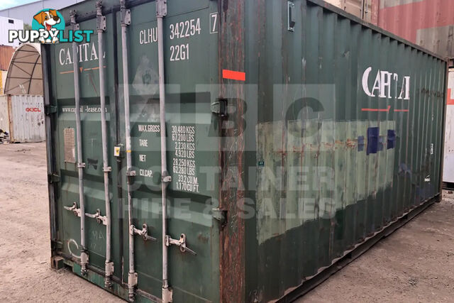 20' STANDARD HEIGHT SHIPPING CONTAINER