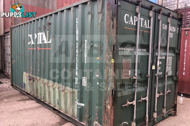 20' STANDARD HEIGHT SHIPPING CONTAINER