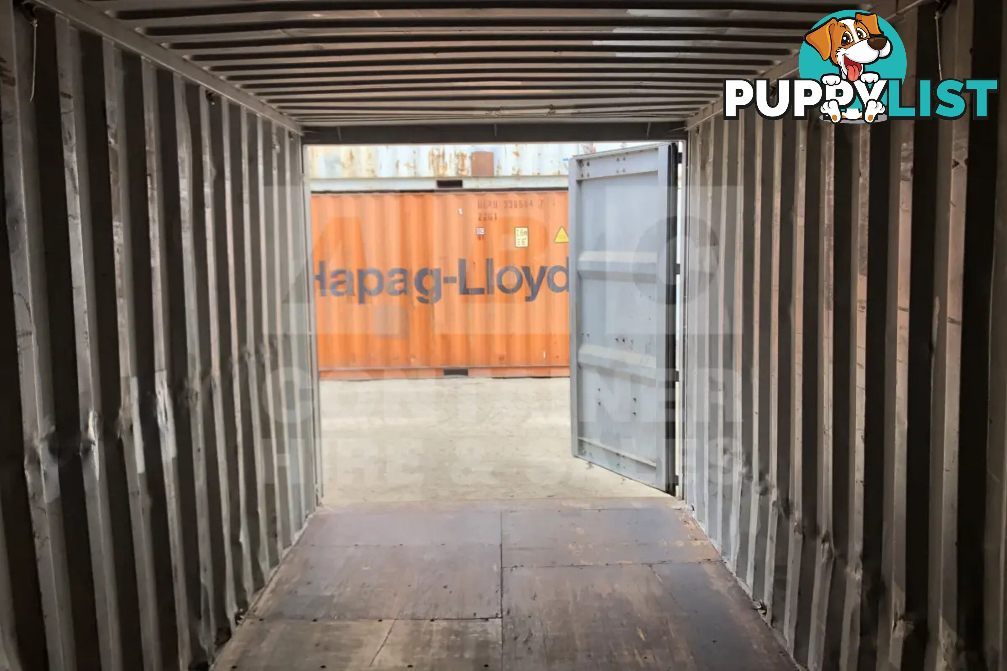 20' STANDARD HEIGHT SHIPPING CONTAINER
