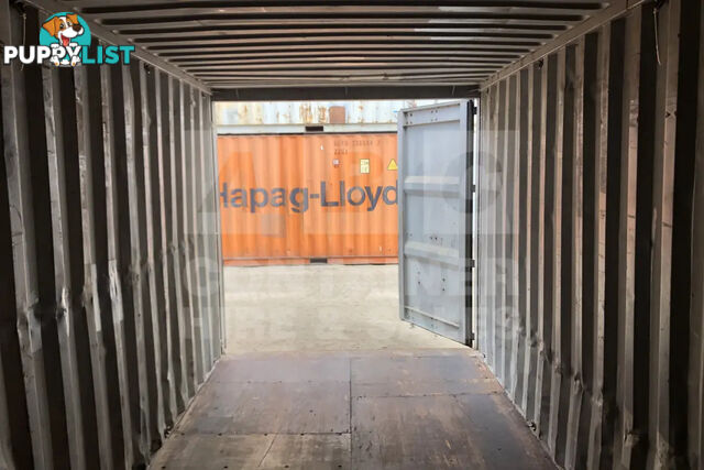 20' STANDARD HEIGHT SHIPPING CONTAINER