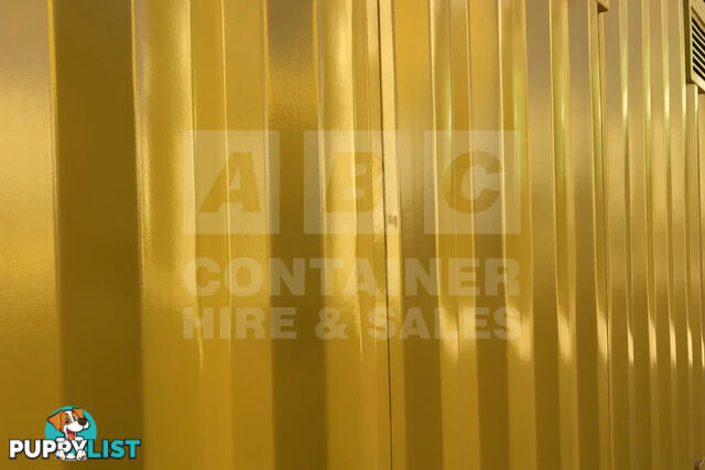 20' HIGH CUBE SIDE OPENING DANGEROUS GOODS SHIPPING CONTAINER - in Brisbane