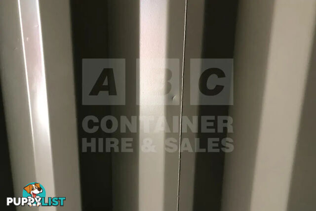 20' HIGH CUBE SIDE OPENING DANGEROUS GOODS SHIPPING CONTAINER - in Brisbane
