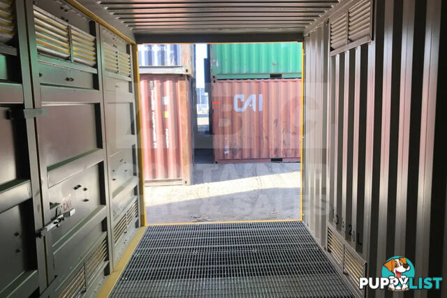 20' HIGH CUBE SIDE OPENING DANGEROUS GOODS SHIPPING CONTAINER - in Brisbane