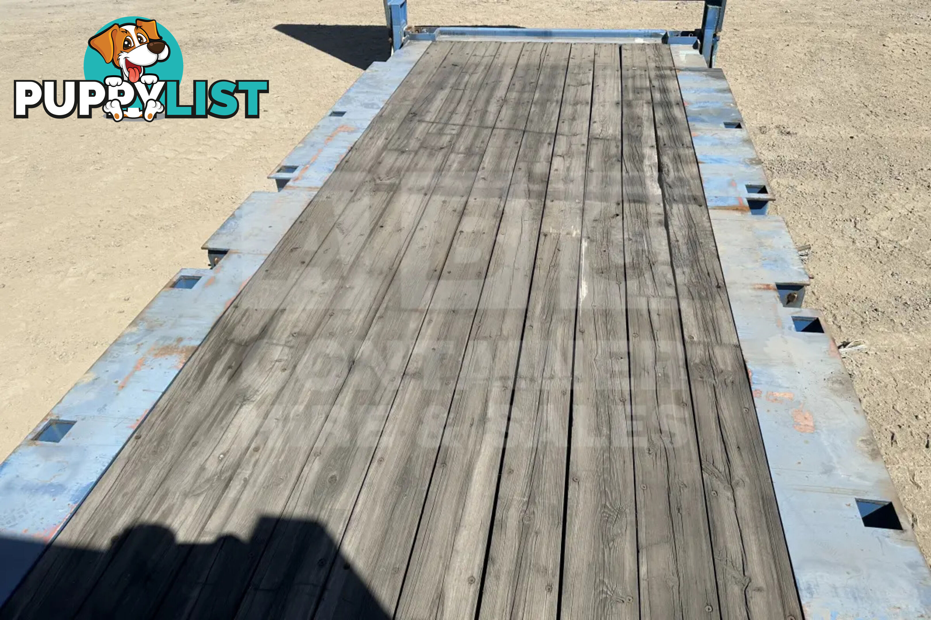 20' FLAT RACK SHIPPING CONTAINER (WITH COLLAPSIBLE ENDS)