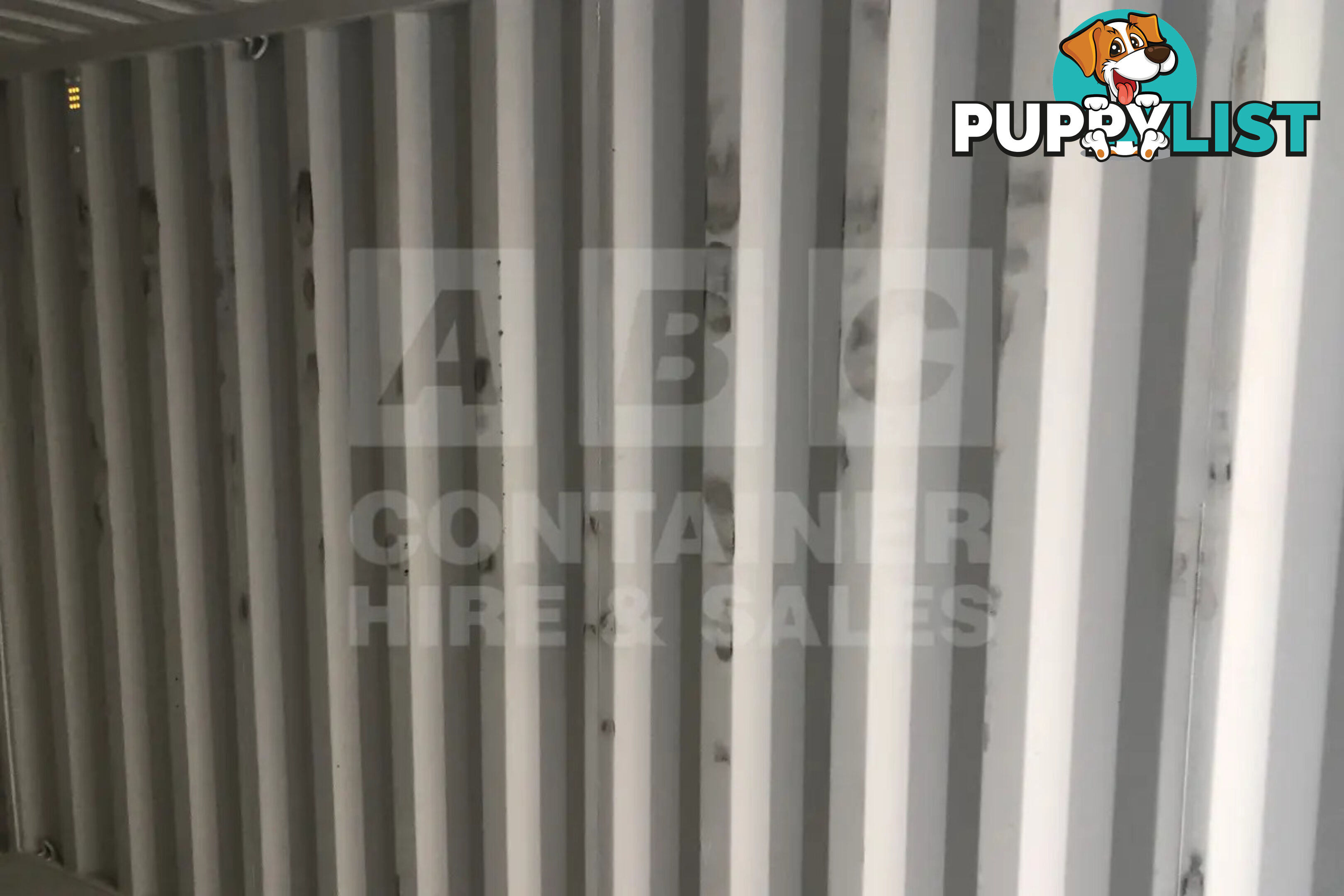 20' STANDARD HEIGHT SHIPPING CONTAINER (STEEL FLOOR)