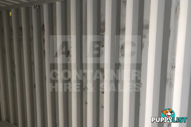20' STANDARD HEIGHT SHIPPING CONTAINER (STEEL FLOOR)