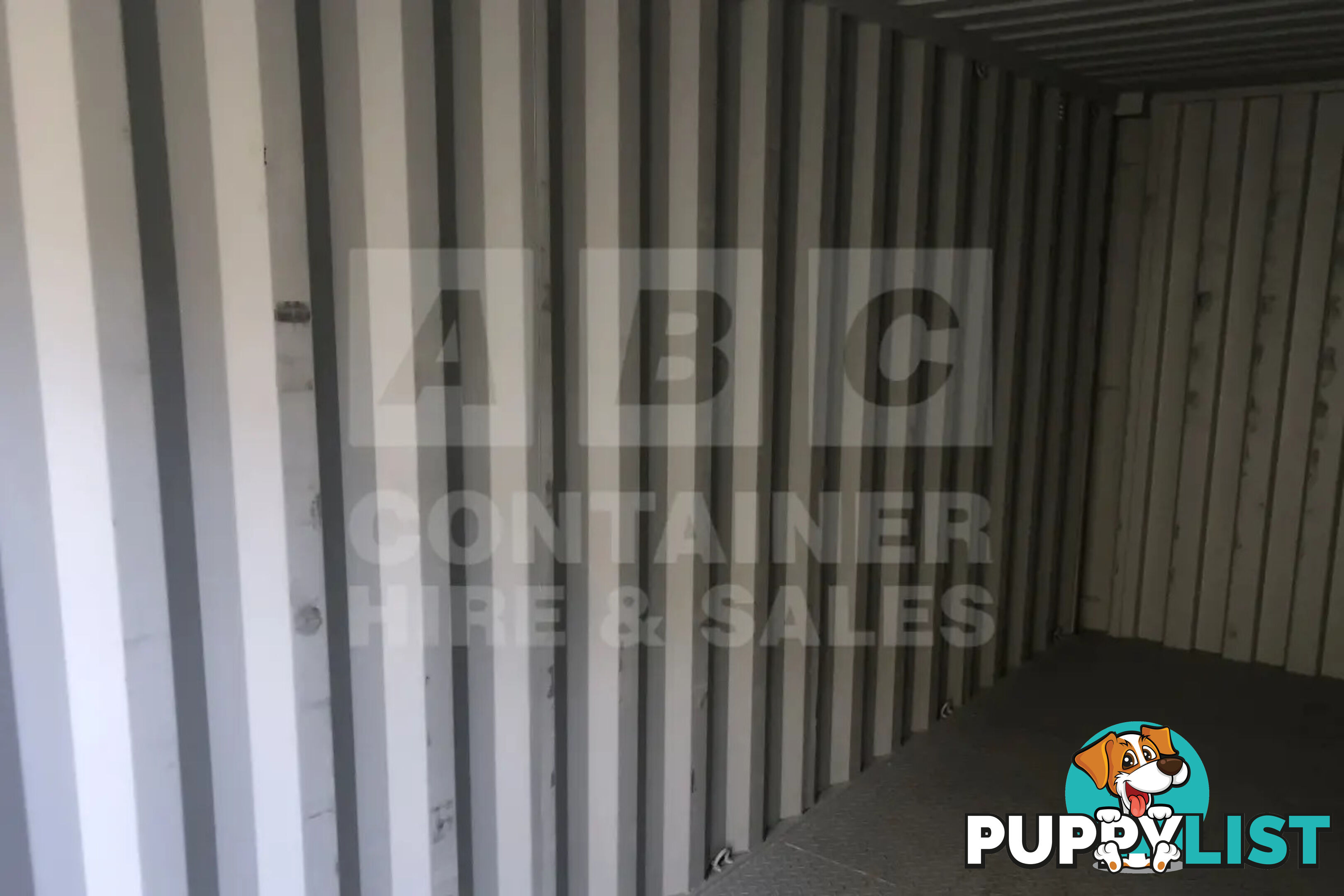 20' STANDARD HEIGHT SHIPPING CONTAINER (STEEL FLOOR)