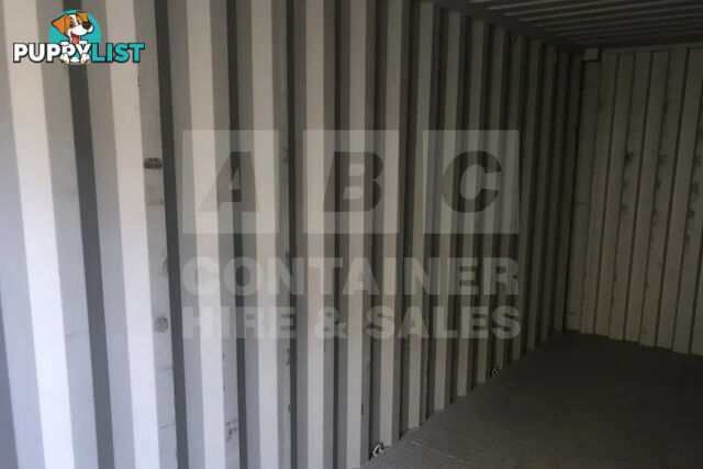 20' STANDARD HEIGHT SHIPPING CONTAINER (STEEL FLOOR)