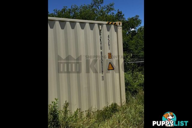 40' HIGH CUBE SHIPPING CONTAINER - in Townsville