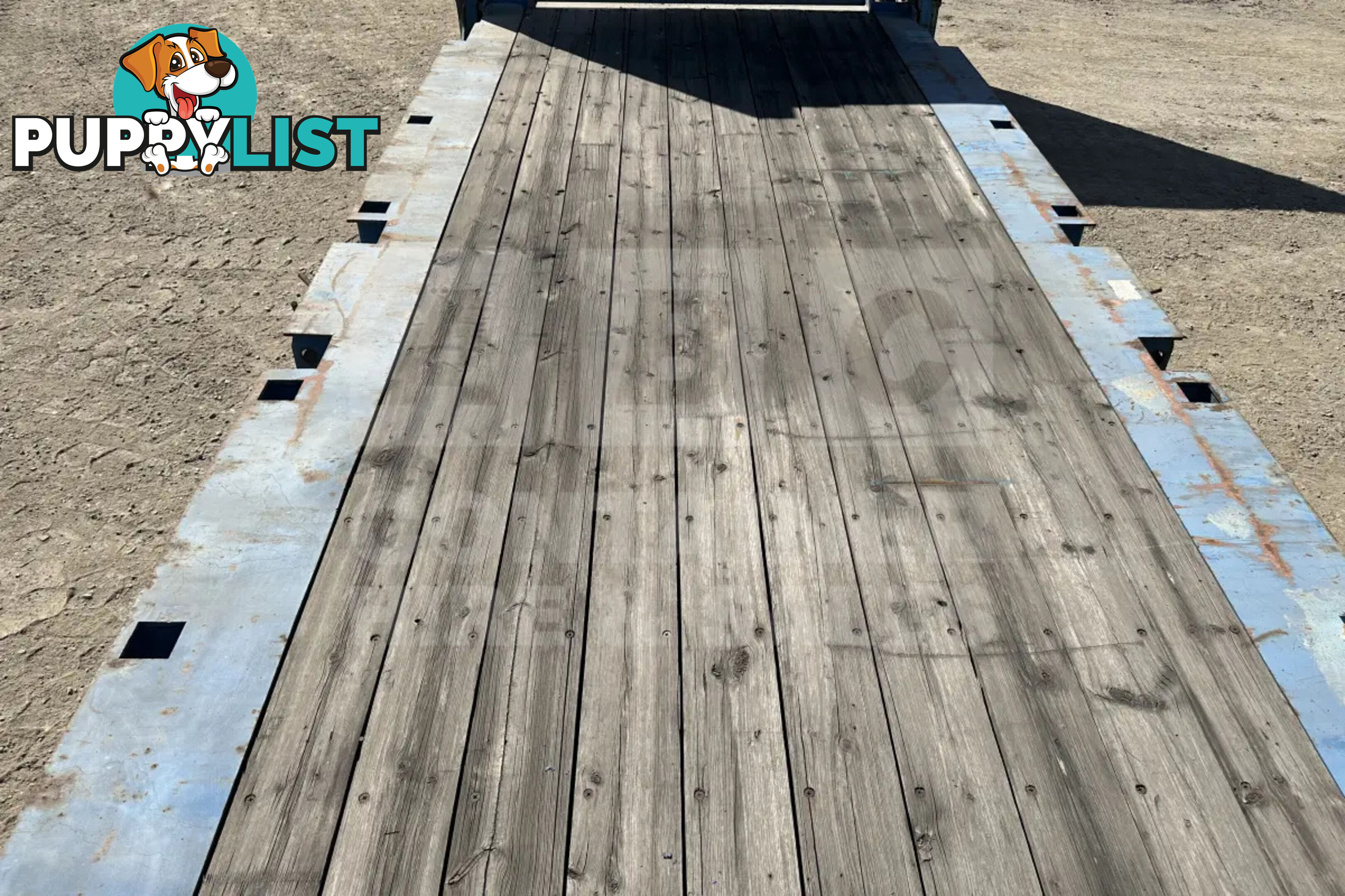 20' FLAT RACK SHIPPING CONTAINER (WITH COLLAPSIBLE ENDS)