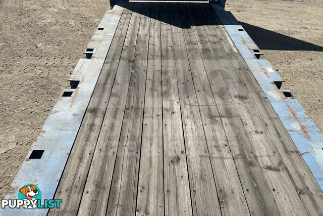 20' FLAT RACK SHIPPING CONTAINER (WITH COLLAPSIBLE ENDS)
