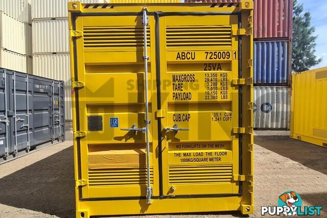 SET - 20' HCOS DG WITH 2 X 8' DG INSIDE