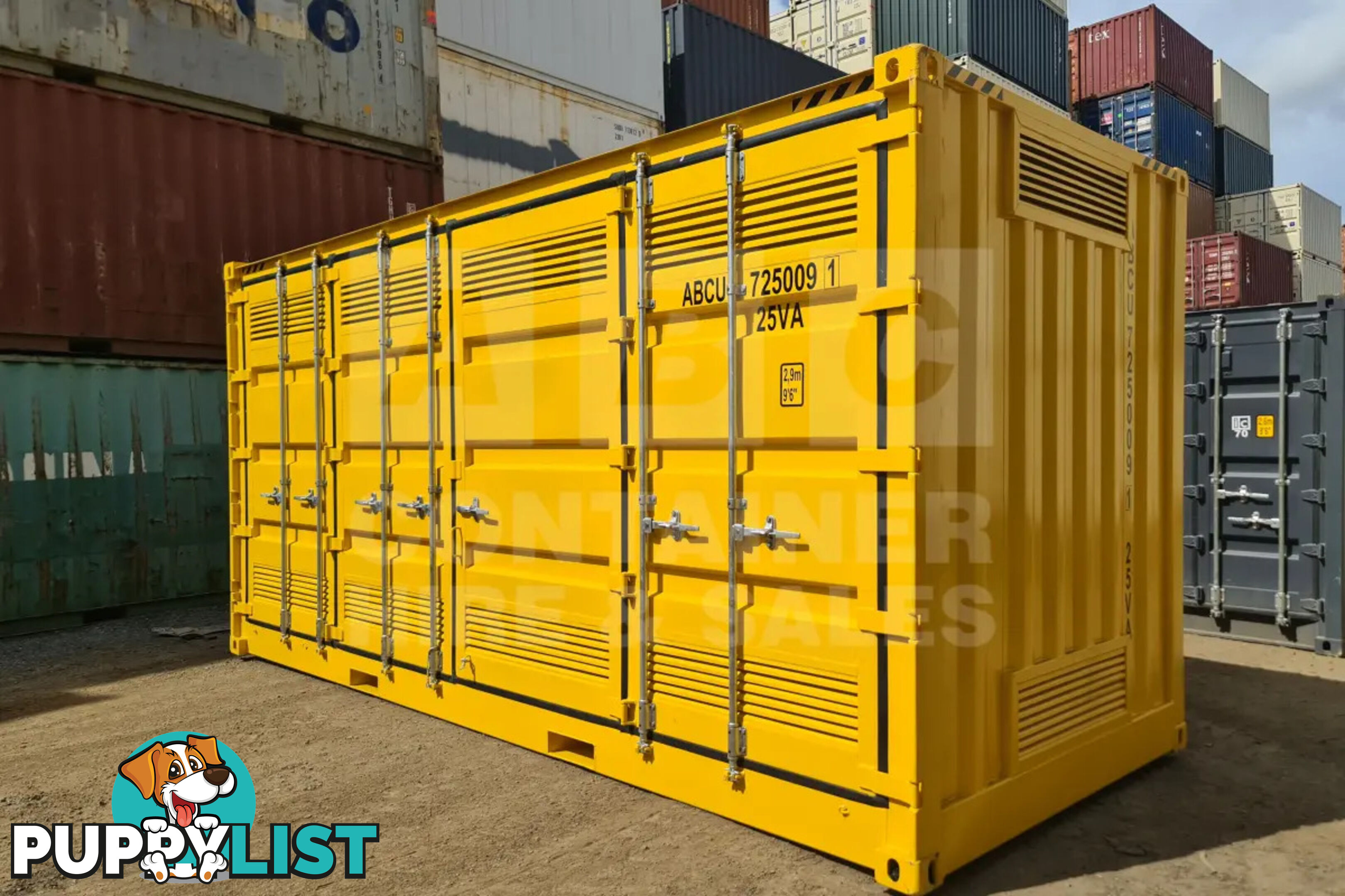 SET - 20' HCOS DG WITH 2 X 8' DG INSIDE