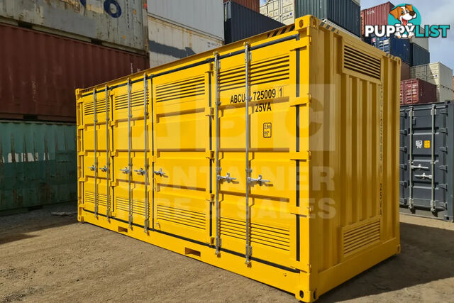 SET - 20' HCOS DG WITH 2 X 8' DG INSIDE
