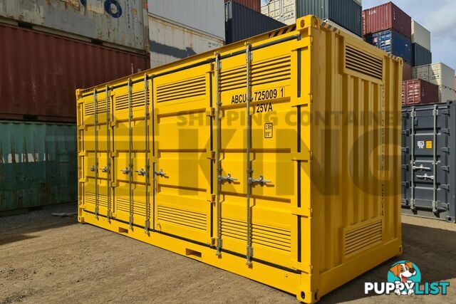 SET - 20' HCOS DG WITH 2 X 8' DG INSIDE
