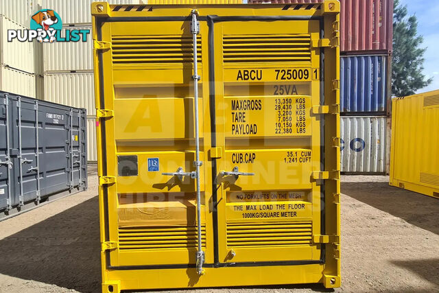SET - 20' HCOS DG WITH 2 X 8' DG INSIDE