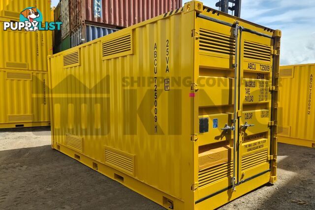 SET - 20' HCOS DG WITH 2 X 8' DG INSIDE