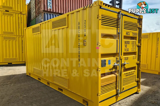 SET - 20' HCOS DG WITH 2 X 8' DG INSIDE