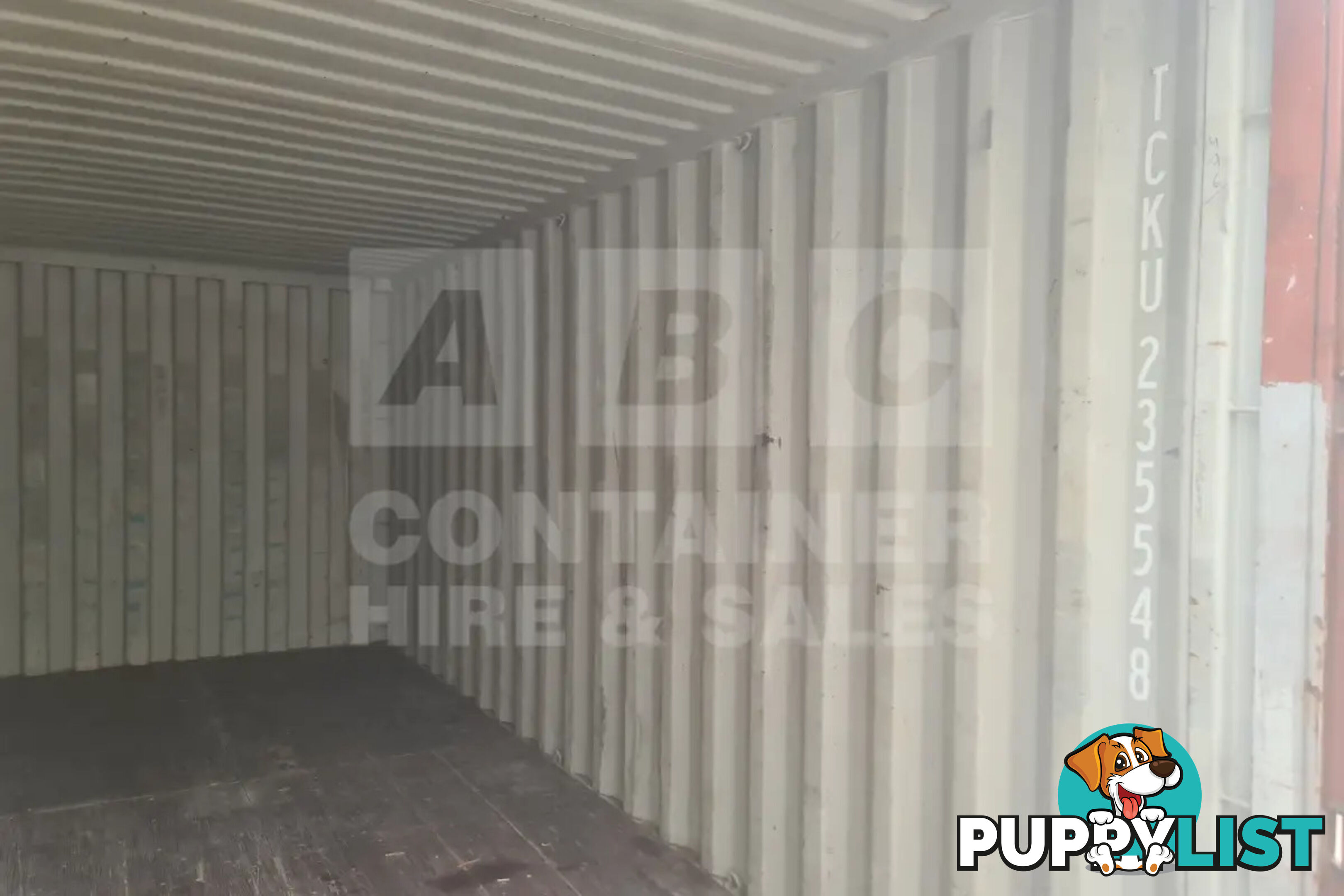 20' STANDARD HEIGHT SHIPPING CONTAINER