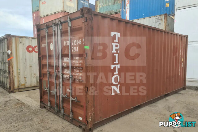 20' STANDARD HEIGHT SHIPPING CONTAINER