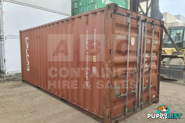 20' STANDARD HEIGHT SHIPPING CONTAINER