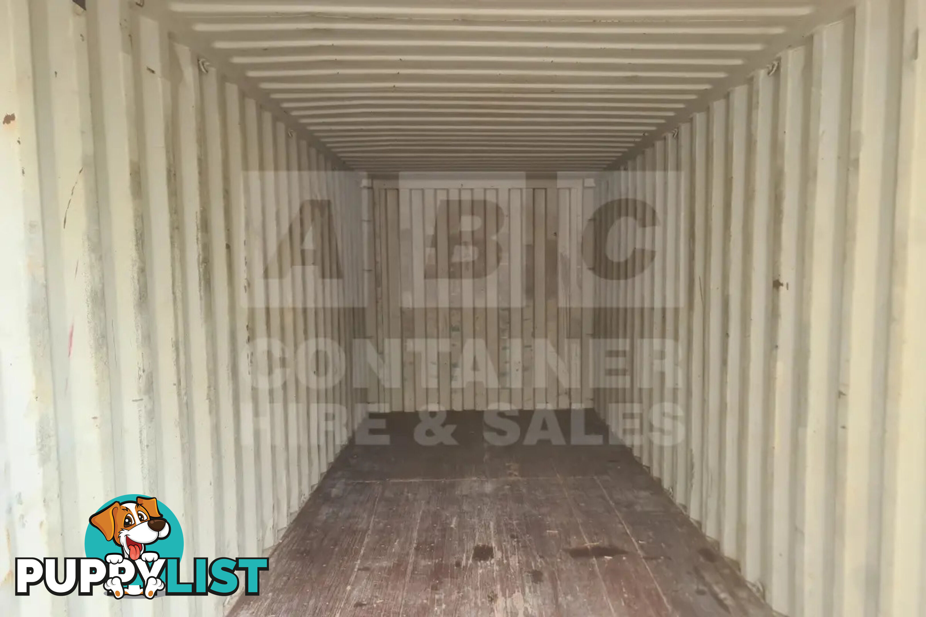 20' STANDARD HEIGHT SHIPPING CONTAINER