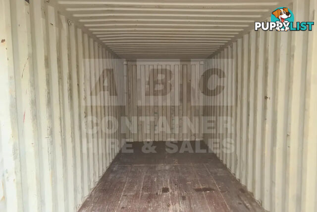 20' STANDARD HEIGHT SHIPPING CONTAINER