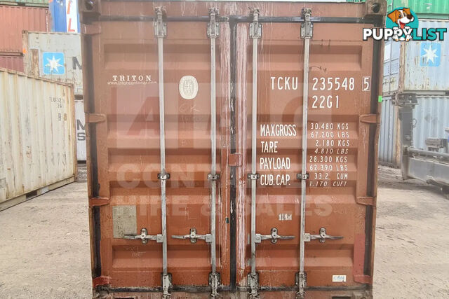20' STANDARD HEIGHT SHIPPING CONTAINER