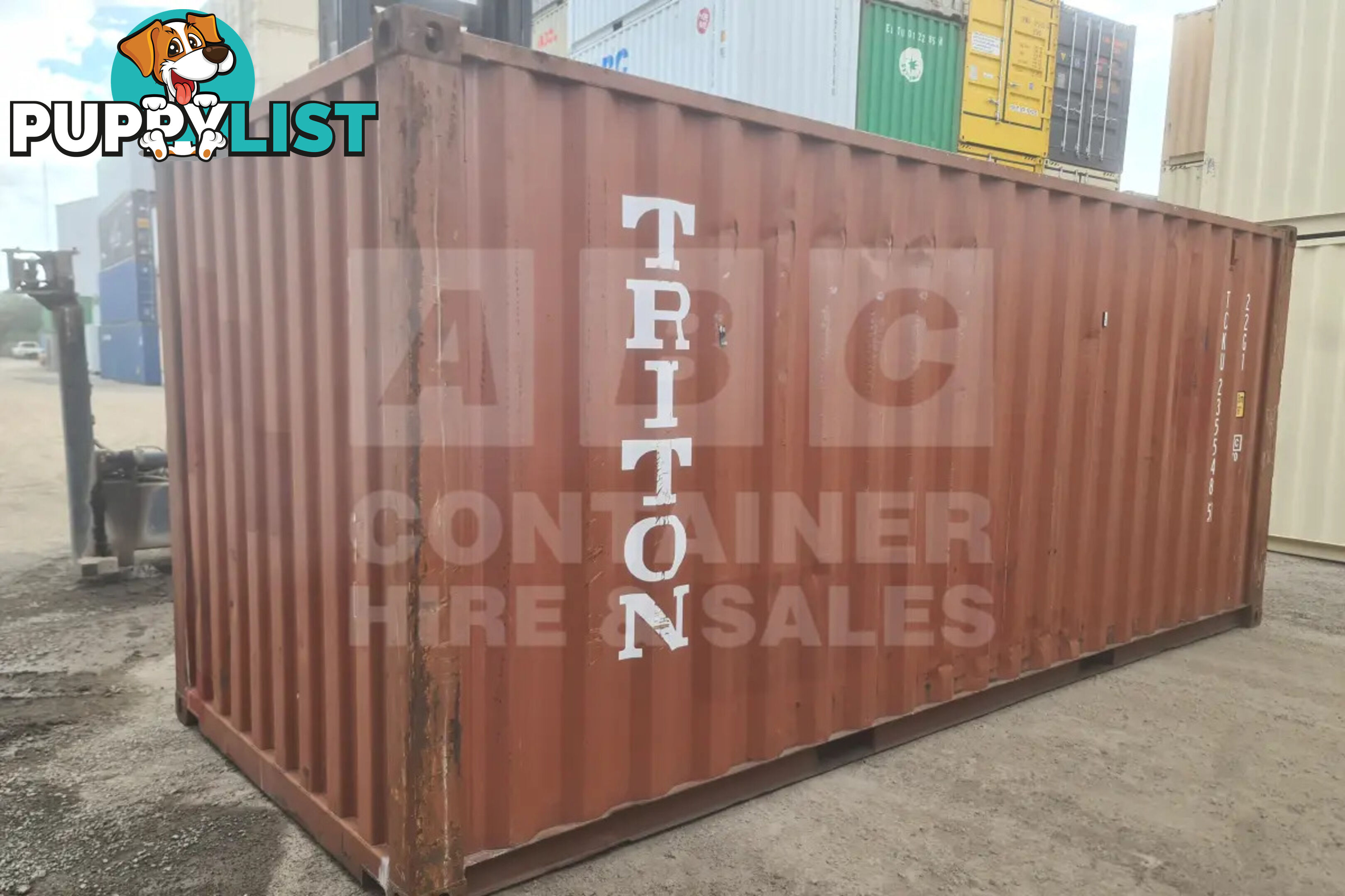 20' STANDARD HEIGHT SHIPPING CONTAINER