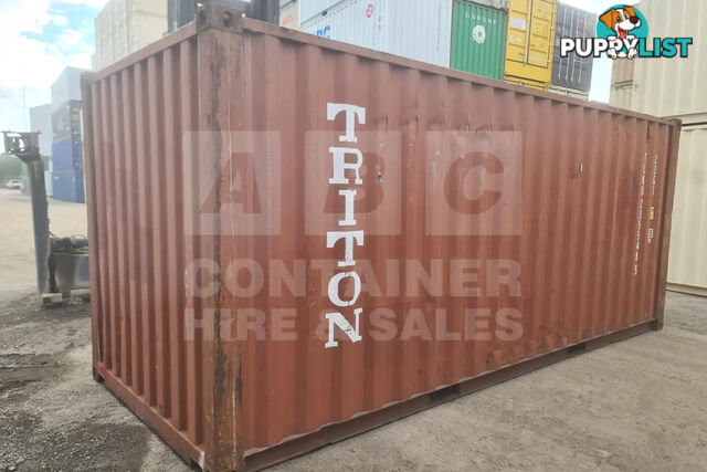 20' STANDARD HEIGHT SHIPPING CONTAINER