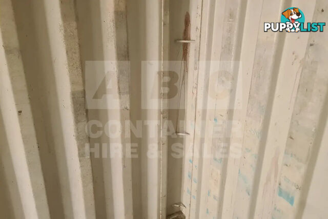 20' STANDARD HEIGHT SHIPPING CONTAINER
