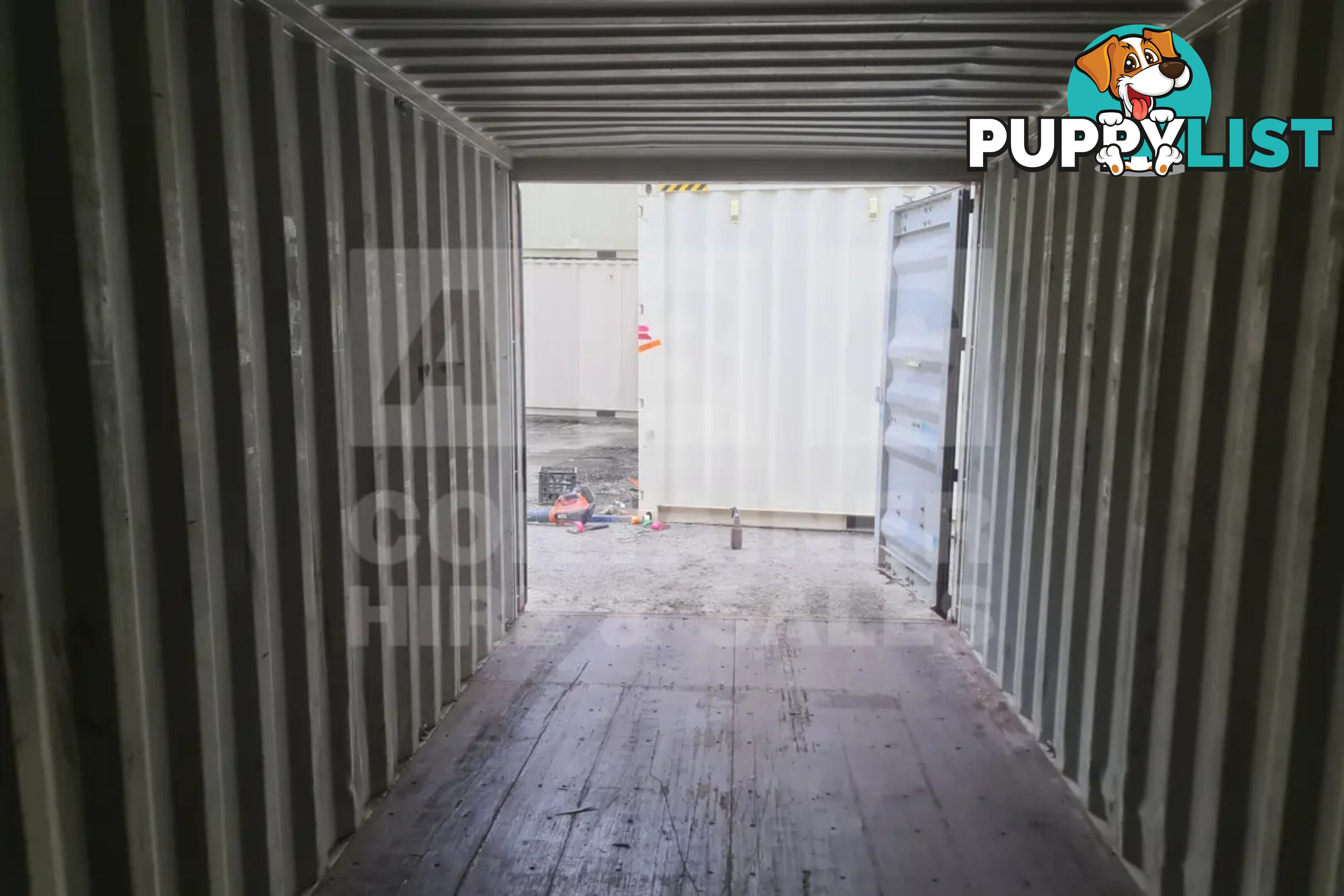 20' STANDARD HEIGHT SHIPPING CONTAINER