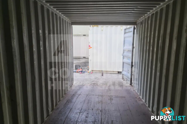 20' STANDARD HEIGHT SHIPPING CONTAINER