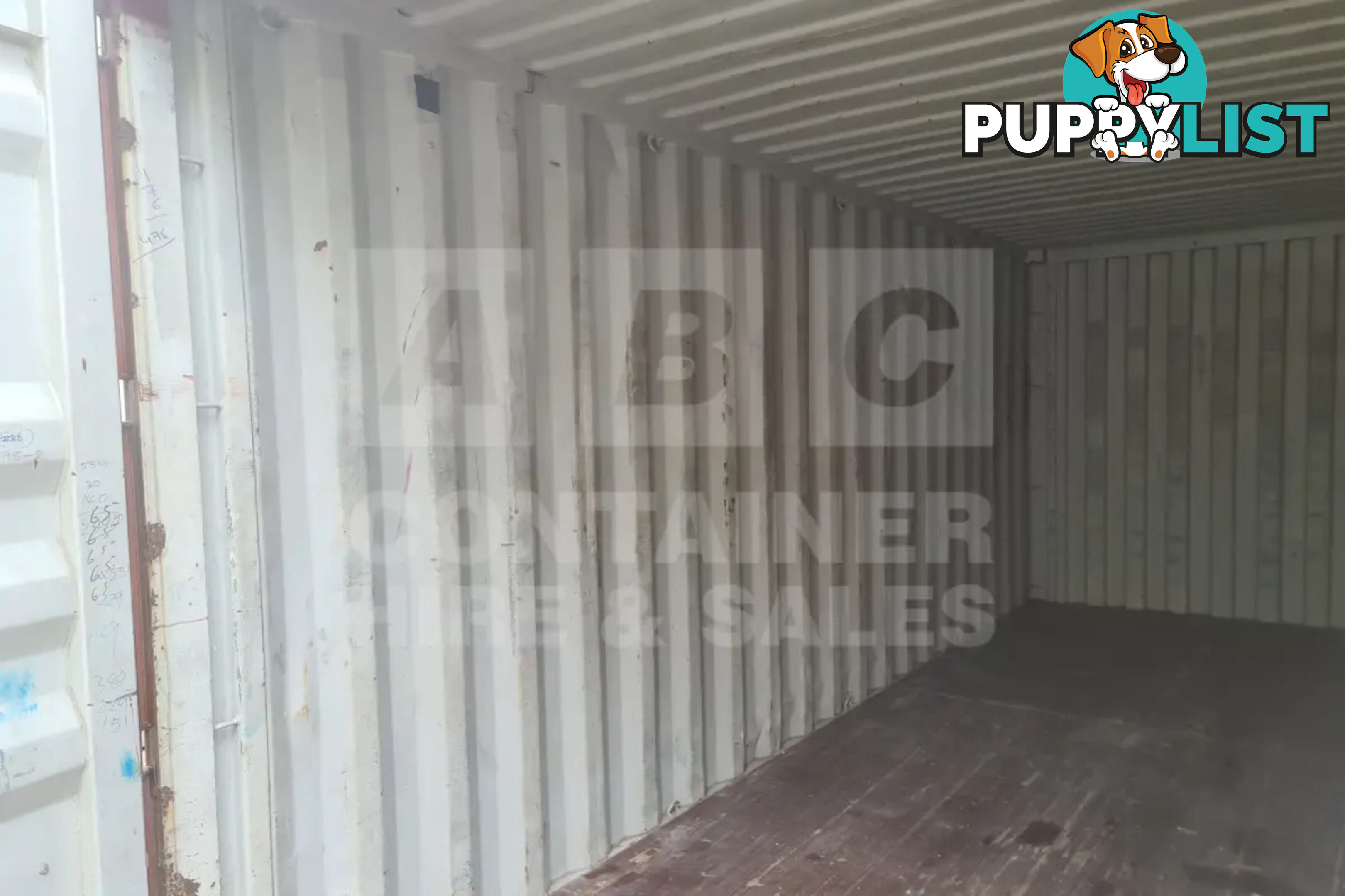 20' STANDARD HEIGHT SHIPPING CONTAINER