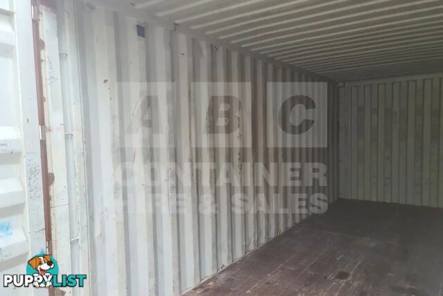 20' STANDARD HEIGHT SHIPPING CONTAINER
