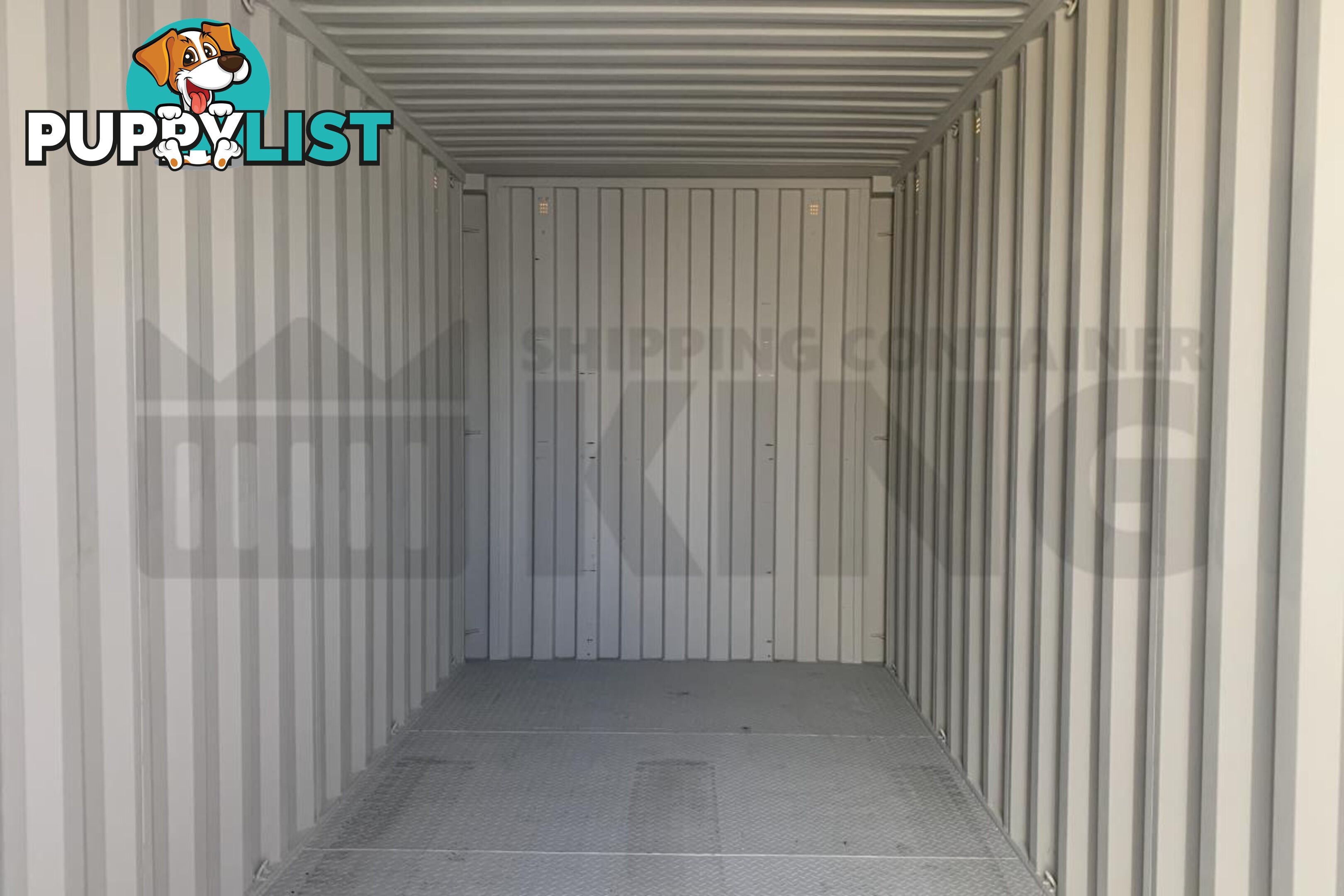 20' HIGH CUBE SHIPPING CONTAINER (STEEL FLOOR) - in Brisbane