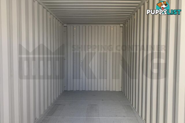 20' HIGH CUBE SHIPPING CONTAINER (STEEL FLOOR) - in Brisbane