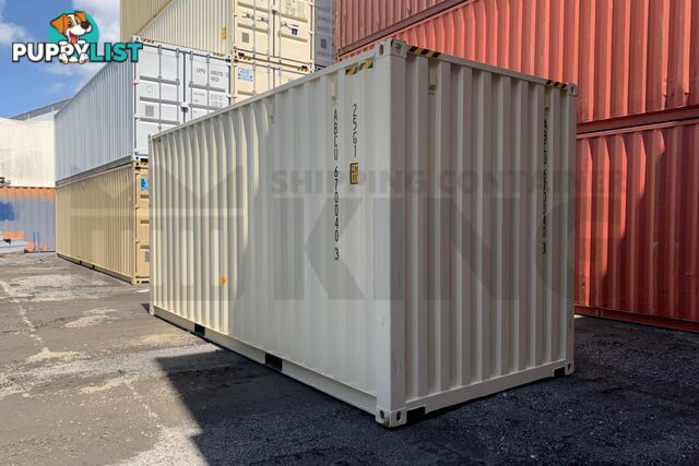 20' HIGH CUBE SHIPPING CONTAINER (STEEL FLOOR) - in Brisbane