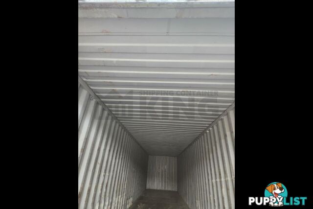 40' STANDARD HEIGHT SHIPPING CONTAINER - in Rockhampton