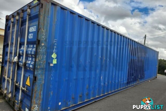 40' STANDARD HEIGHT SHIPPING CONTAINER - in Rockhampton