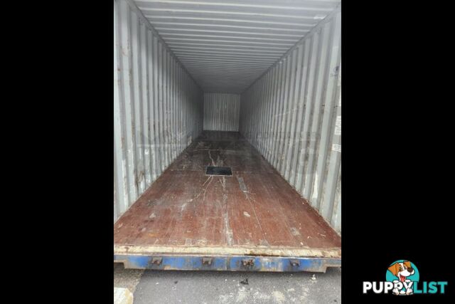 40' STANDARD HEIGHT SHIPPING CONTAINER - in Rockhampton