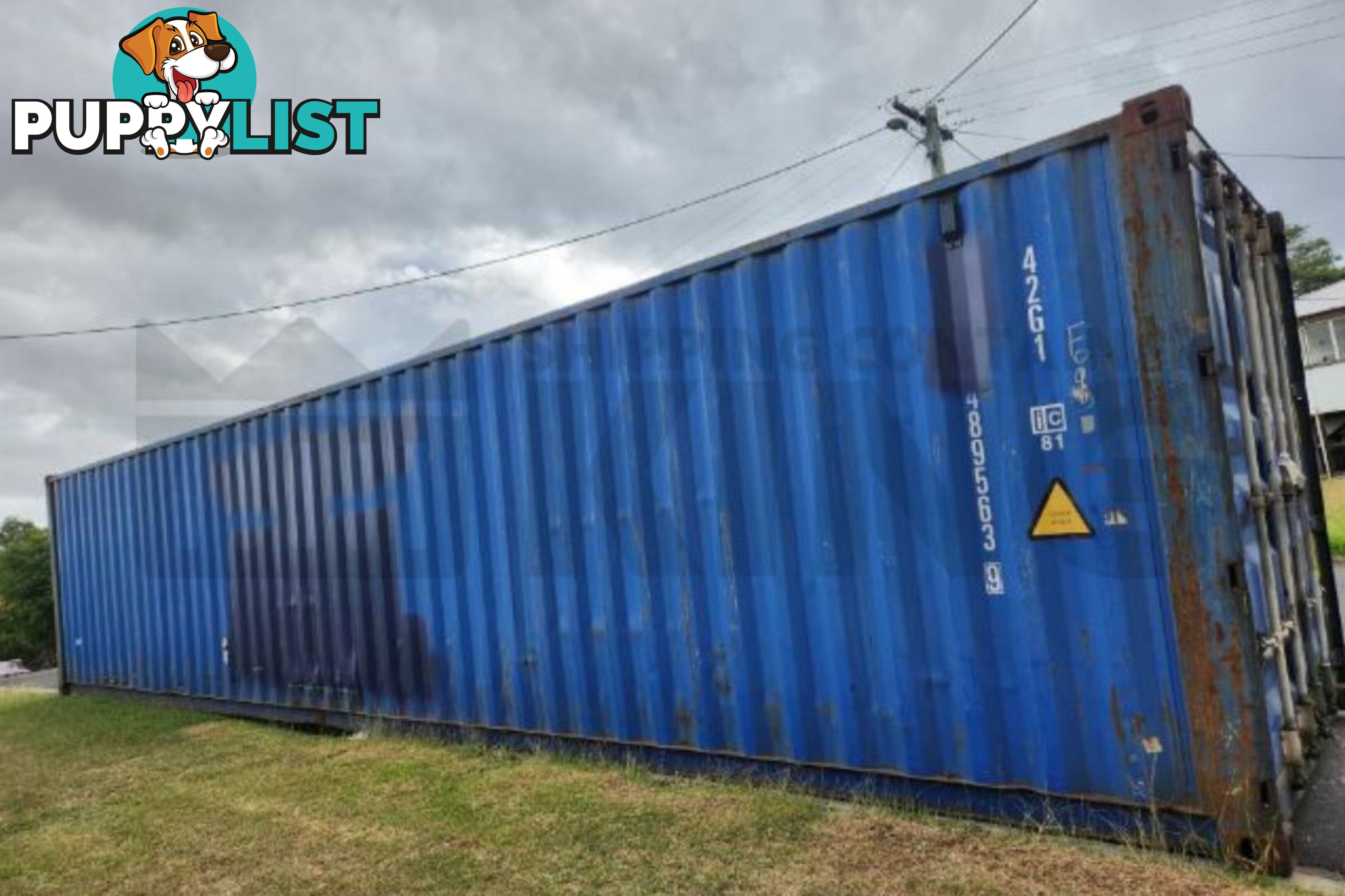 40' STANDARD HEIGHT SHIPPING CONTAINER - in Rockhampton