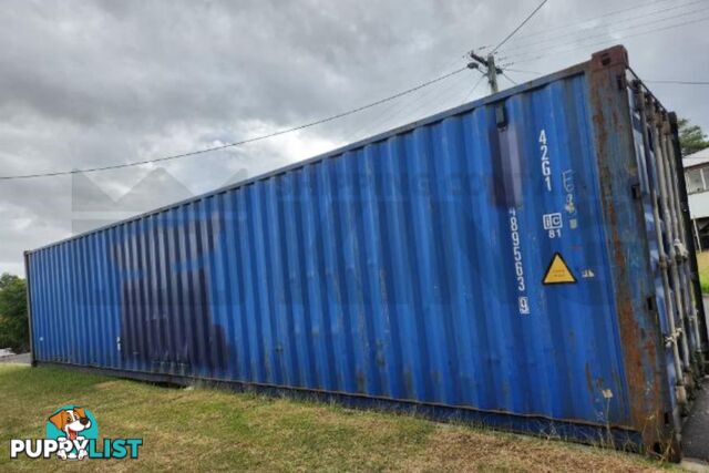 40' STANDARD HEIGHT SHIPPING CONTAINER - in Rockhampton