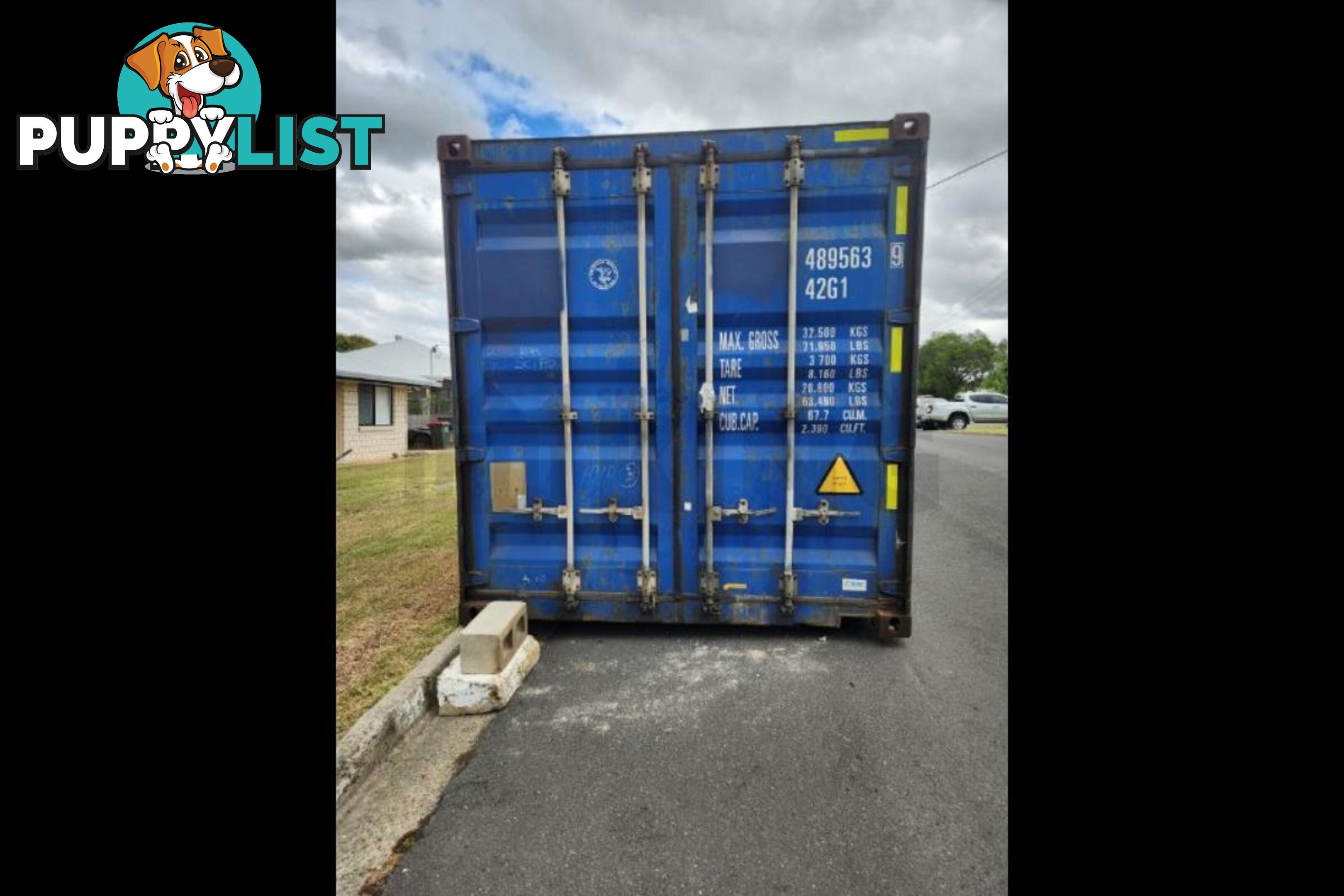 40' STANDARD HEIGHT SHIPPING CONTAINER - in Rockhampton