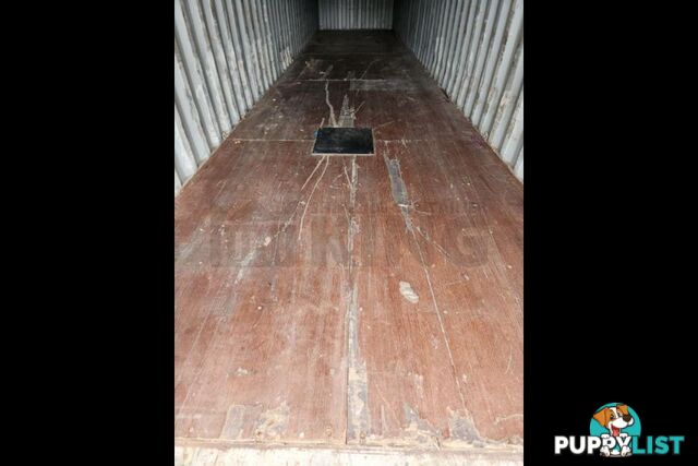 40' STANDARD HEIGHT SHIPPING CONTAINER - in Rockhampton